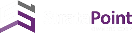 Inverted StrataPoint Logo